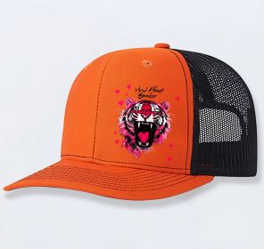 Casual Hat For Men (Option: Orange-One size)