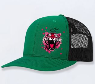 Casual Hat For Men (Option: Green-One size)